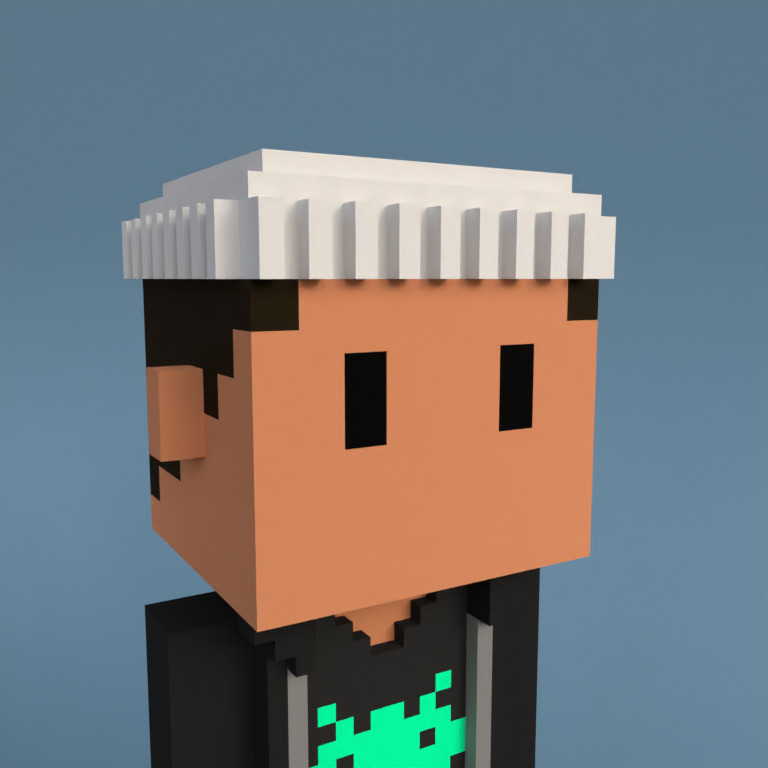 Meebit #18110 — Portrait