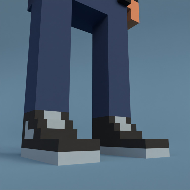 Meebit #18110 — Shoes