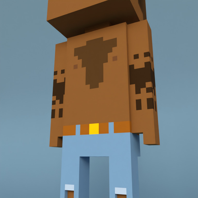 Meebit #18111 — Outfit