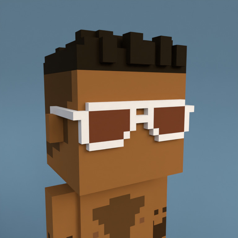 Meebit #18111 — Portrait