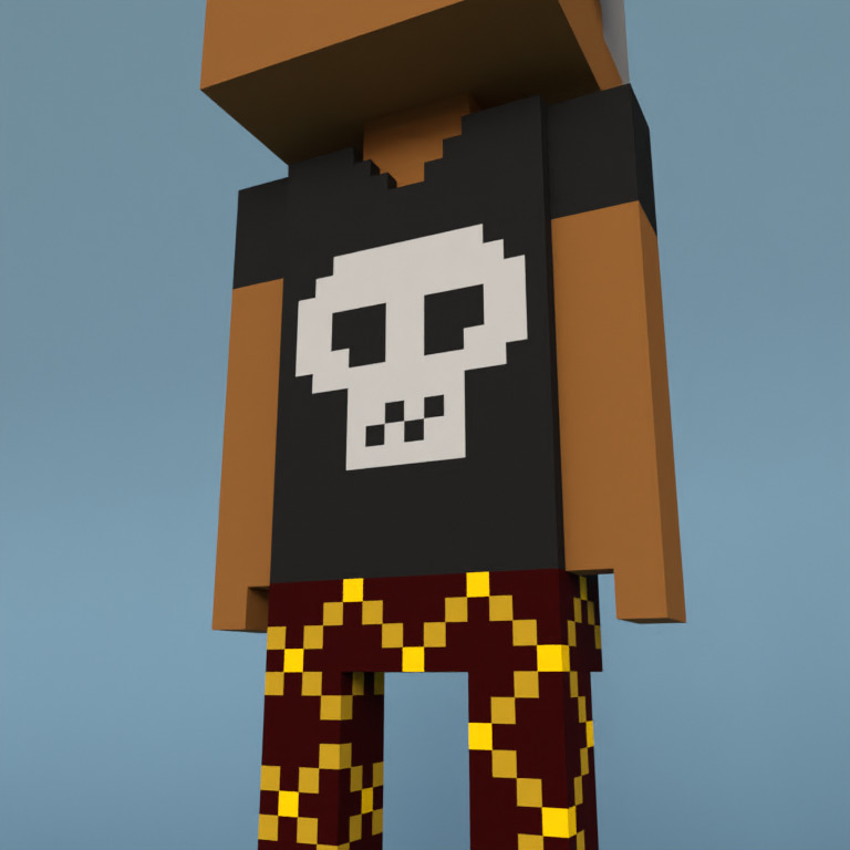 Meebit #18112 — Outfit