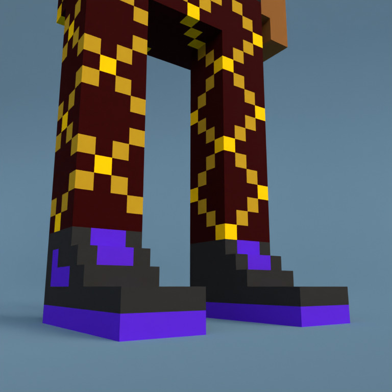 Meebit #18112 — Shoes