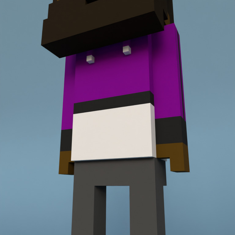 Meebit #18113 — Outfit