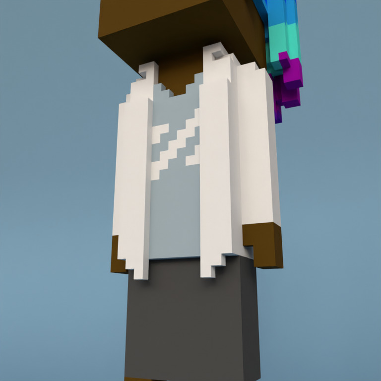 Meebit #18114 — Outfit
