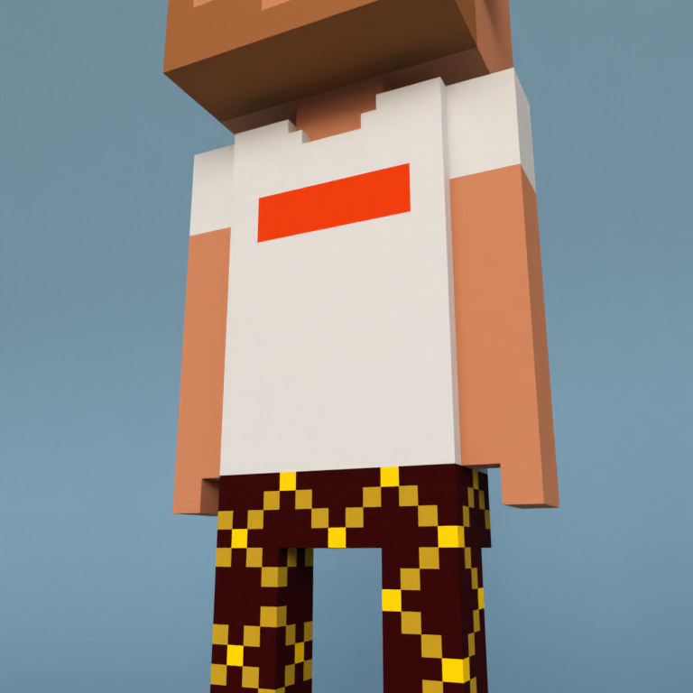 Meebit #18115 — Outfit