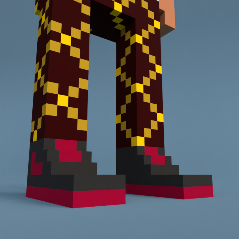 Meebit #18115 — Shoes