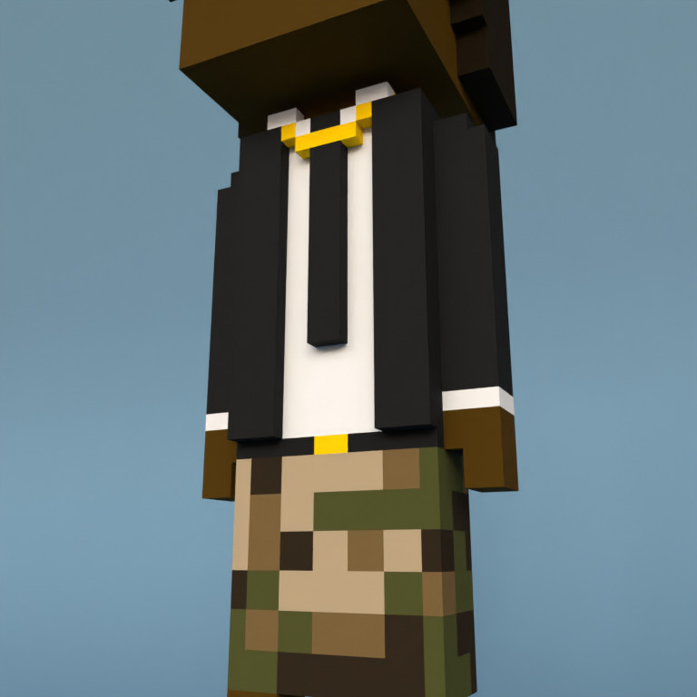 Meebit #18116 — Outfit