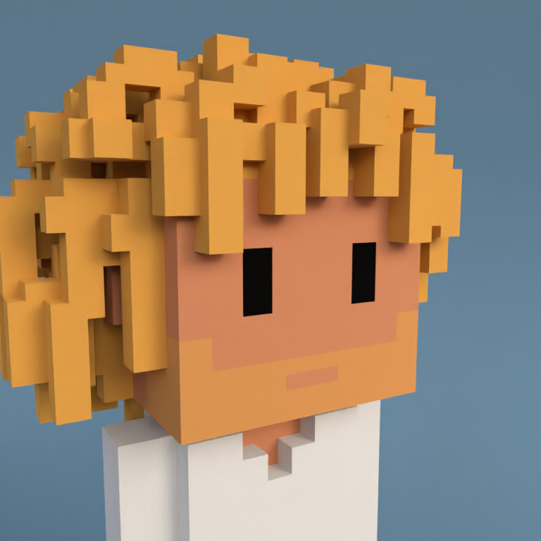 Meebit #18118 — Portrait