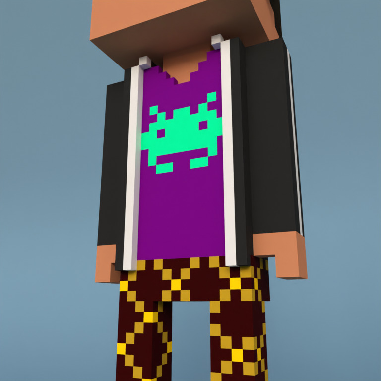 Meebit #18119 — Outfit