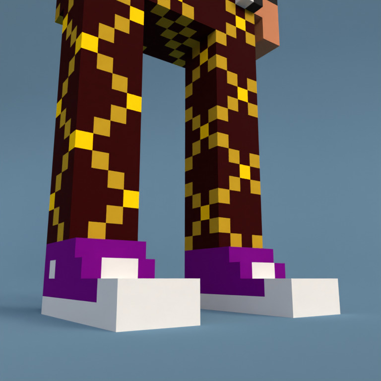 Meebit #18119 — Shoes