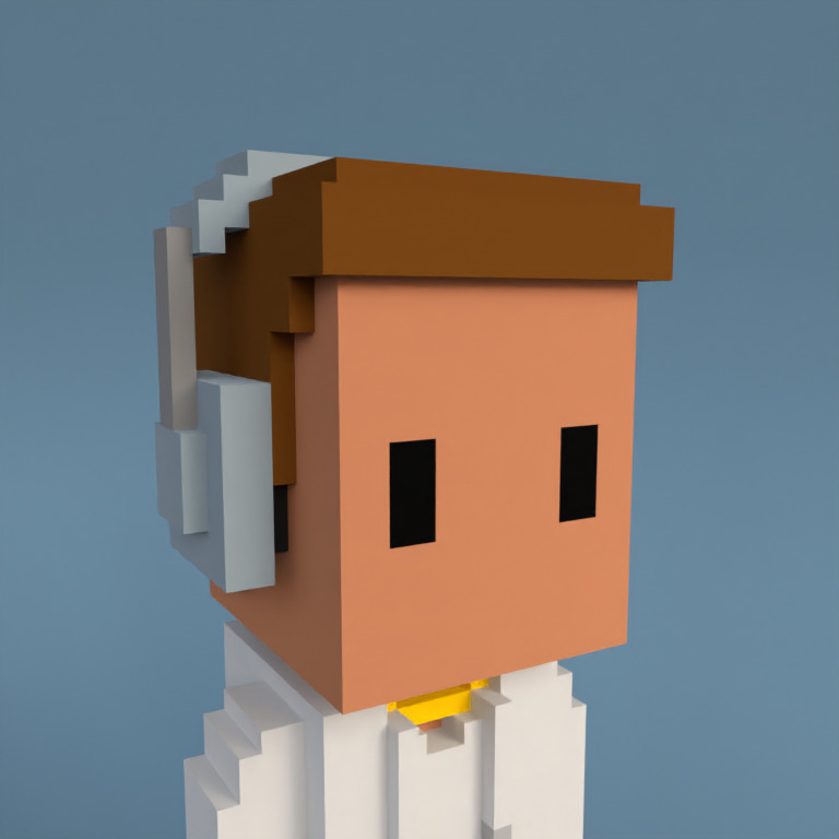 Meebit #18120 — Portrait