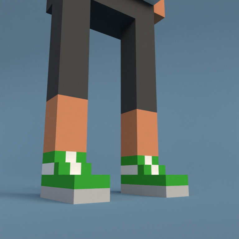 Meebit #18120 — Shoes