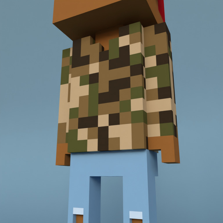 Meebit #18121 — Outfit