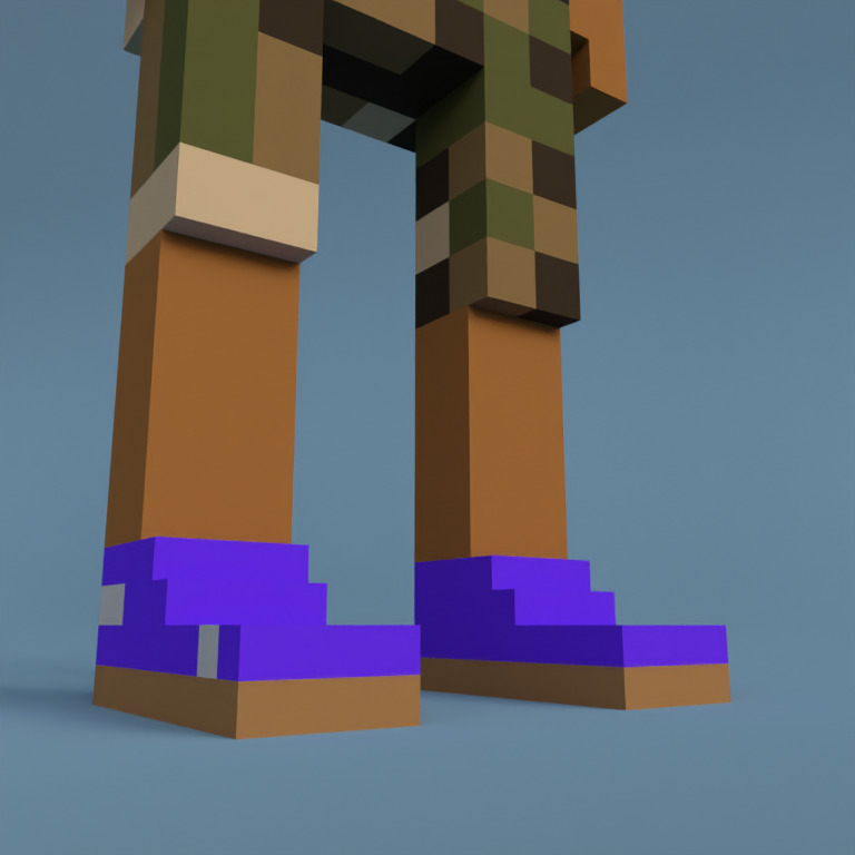 Meebit #18122 — Shoes