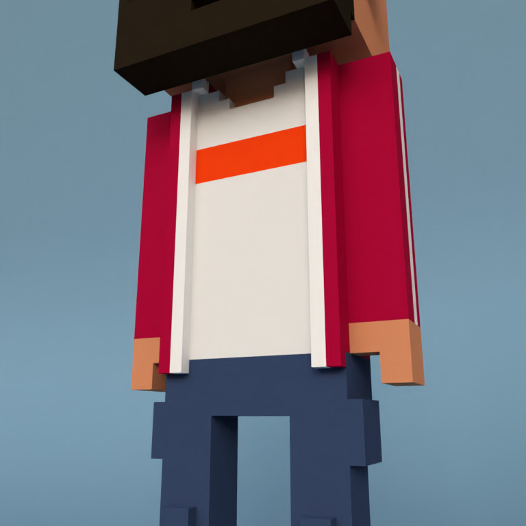Meebit #18123 — Outfit