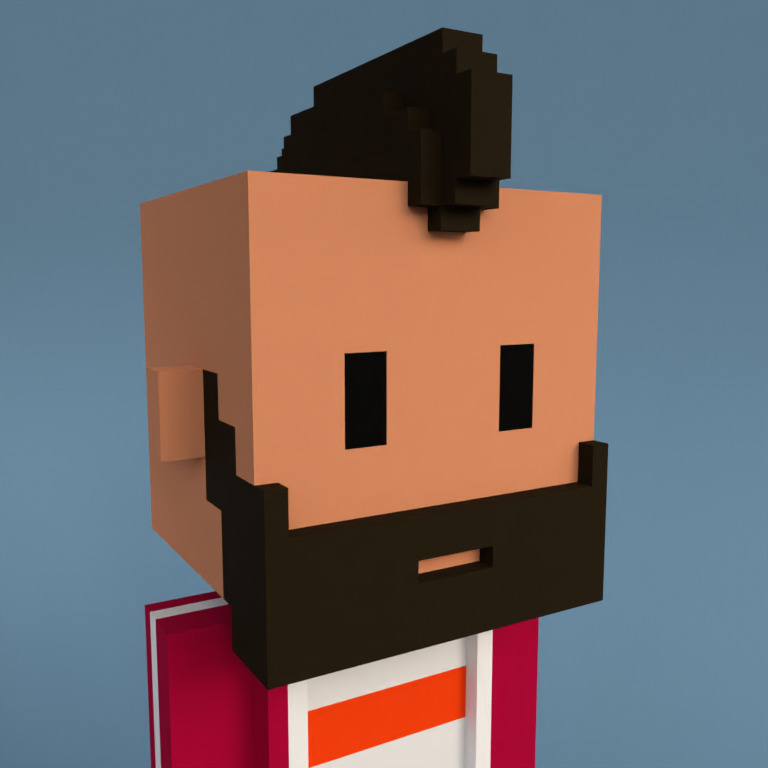 Meebit #18123 — Portrait