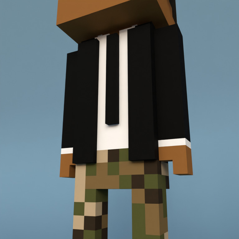 Meebit #18125 — Outfit