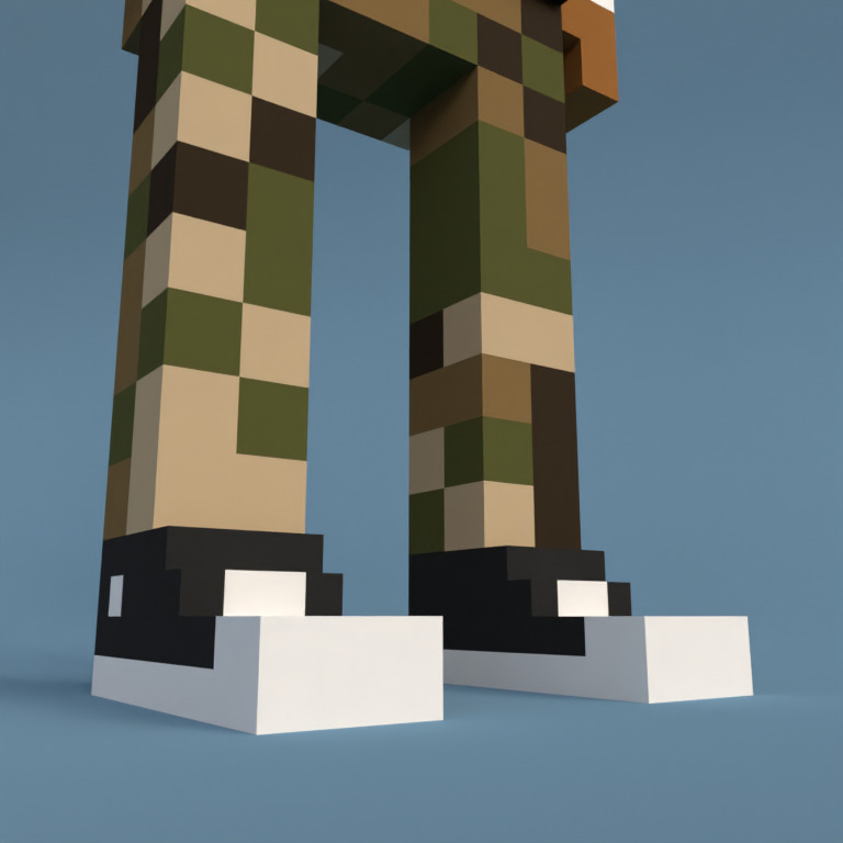 Meebit #18125 — Shoes