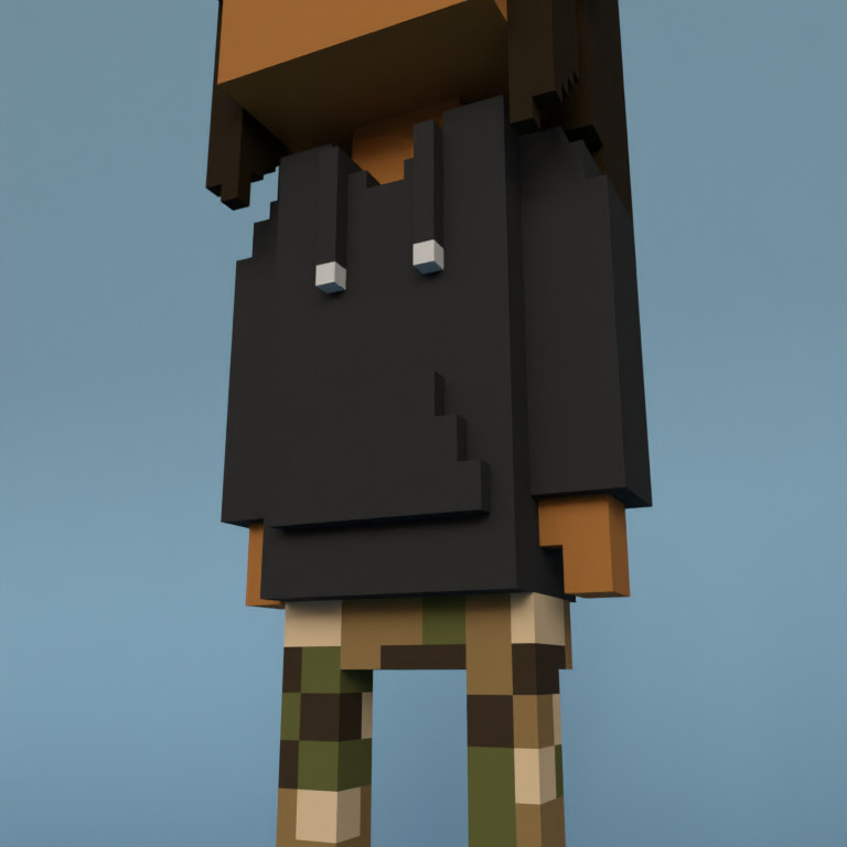 Meebit #18126 — Outfit