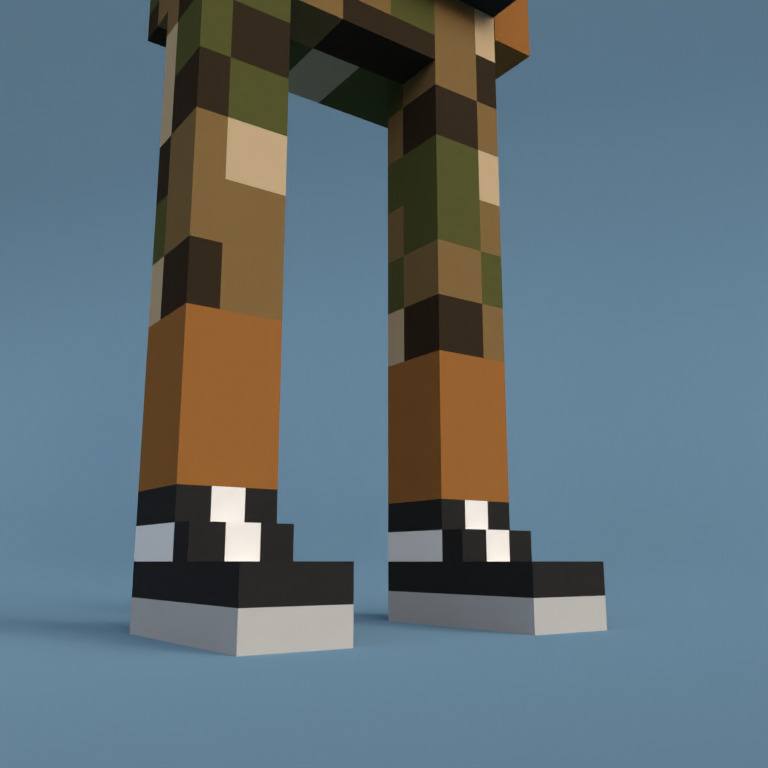Meebit #18126 — Shoes
