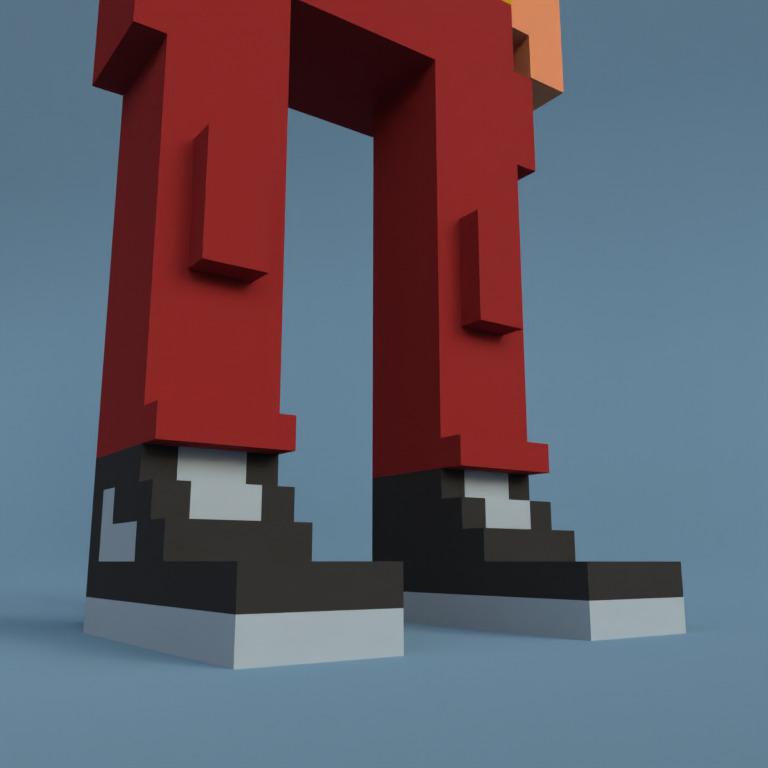 Meebit #18127 — Shoes