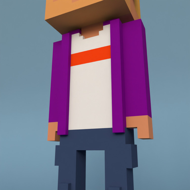 Meebit #18128 — Outfit