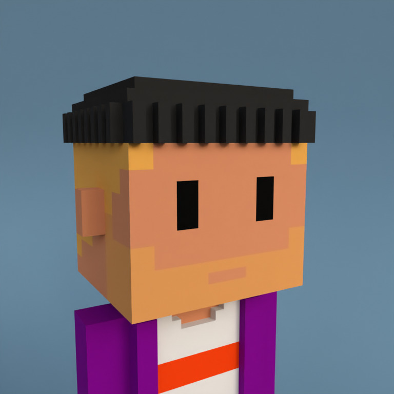 Meebit #18128 — Portrait