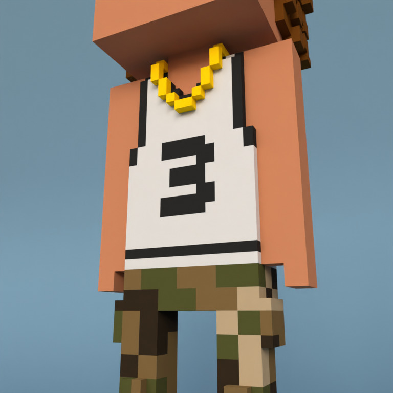 Meebit #18129 — Outfit
