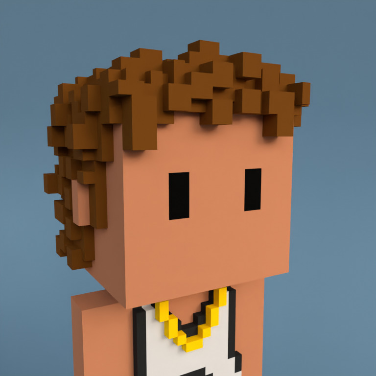 Meebit #18129 — Portrait
