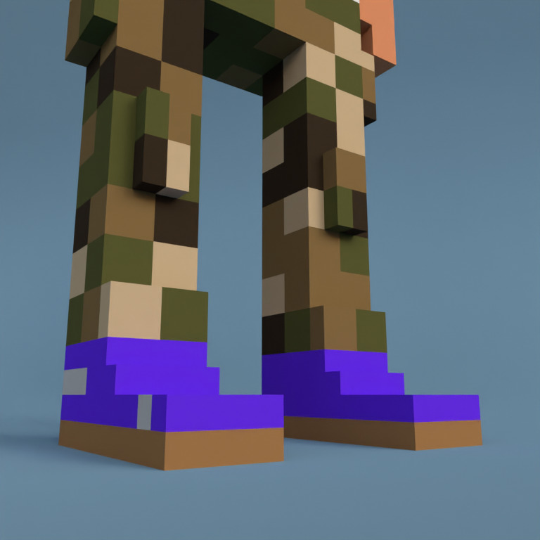 Meebit #18129 — Shoes