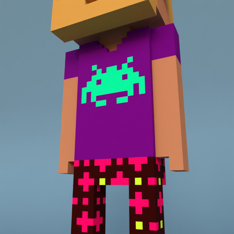 Meebit #18130 — Outfit