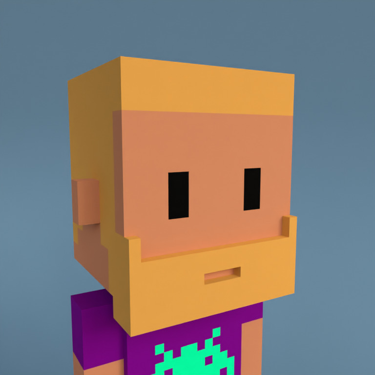 Meebit #18130 — Portrait