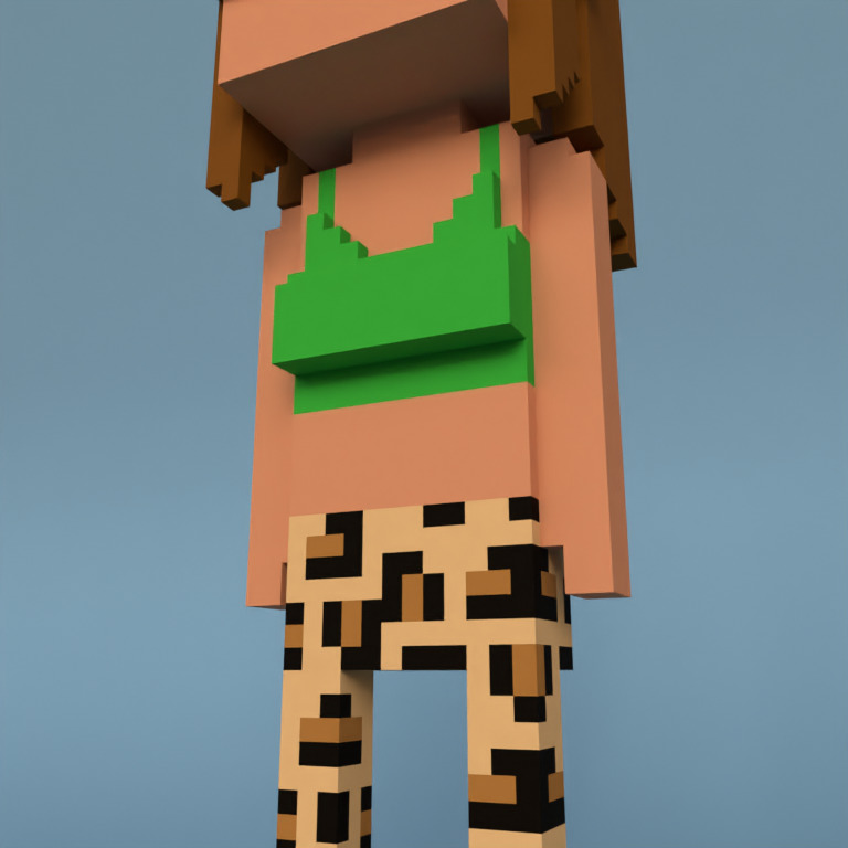 Meebit #18131 — Outfit