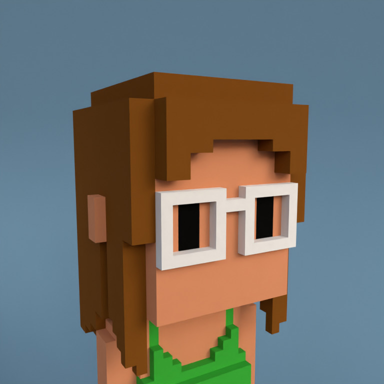 Meebit #18131 — Portrait