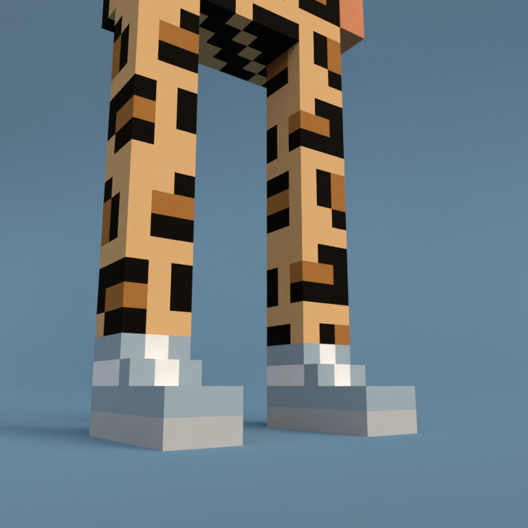 Meebit #18131 — Shoes