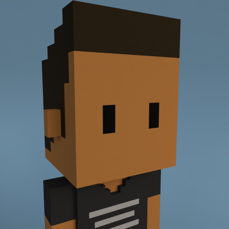 Meebit #18132 — Portrait