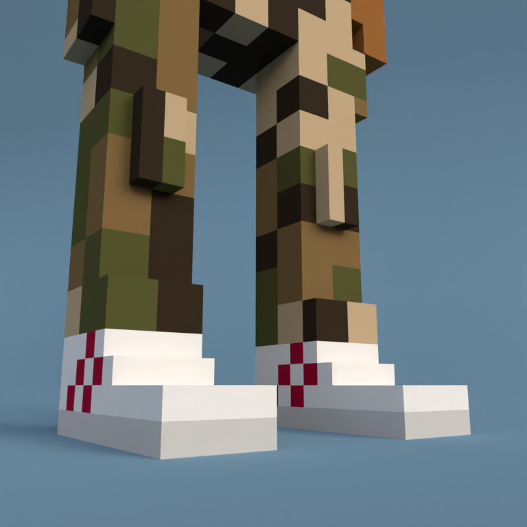 Meebit #18132 — Shoes