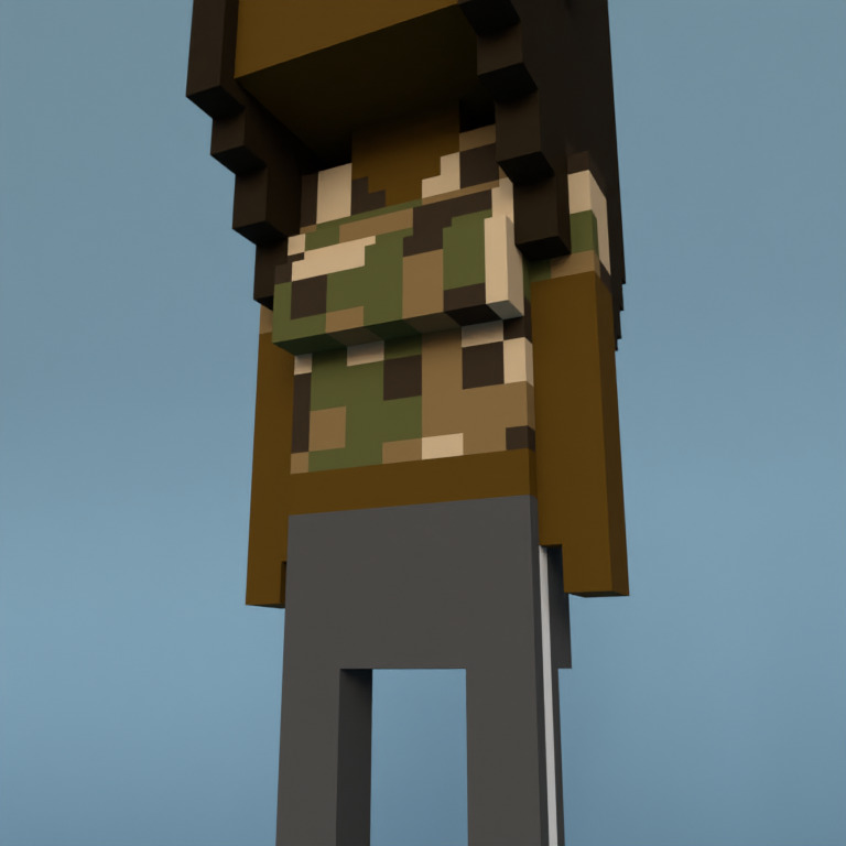 Meebit #18133 — Outfit
