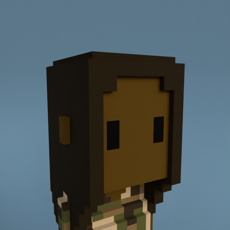 Meebit #18133 — Portrait