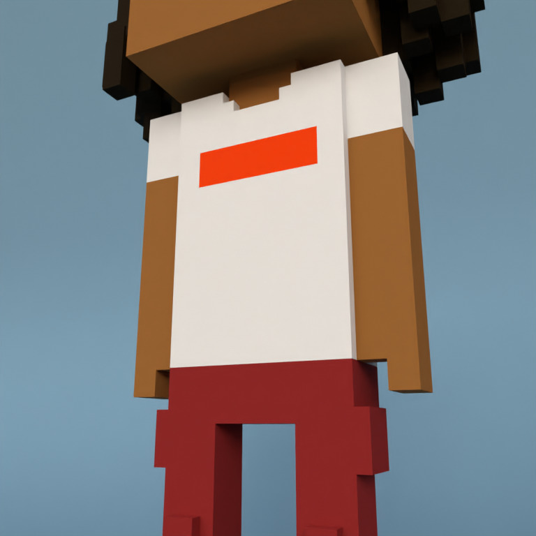 Meebit #18134 — Outfit