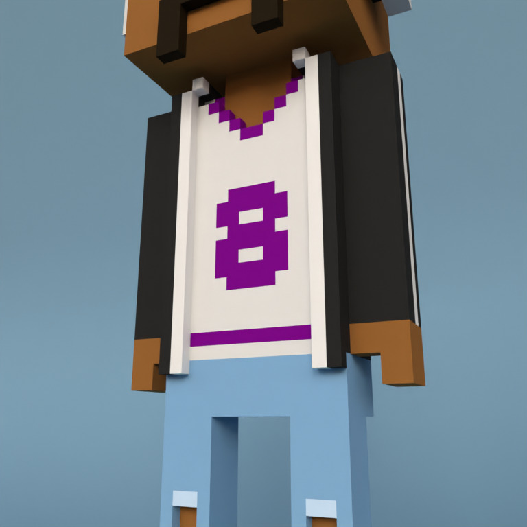 Meebit #18135 — Outfit