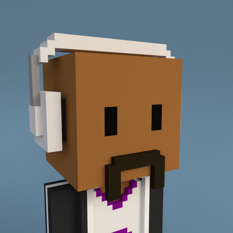 Meebit #18135 — Portrait