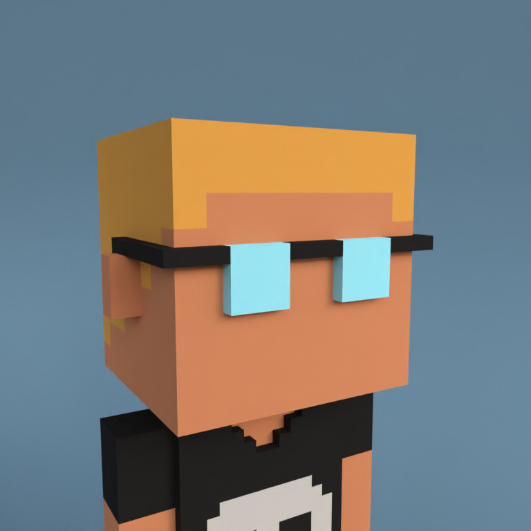 Meebit #18136 — Portrait