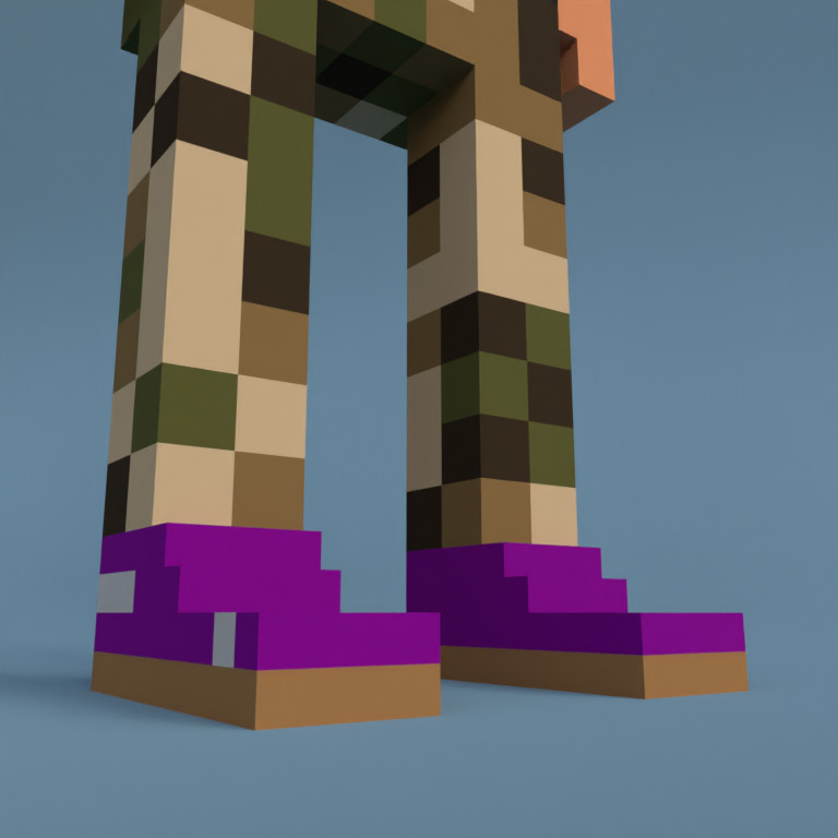 Meebit #18136 — Shoes