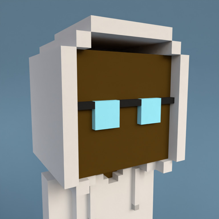 Meebit #18137 — Portrait