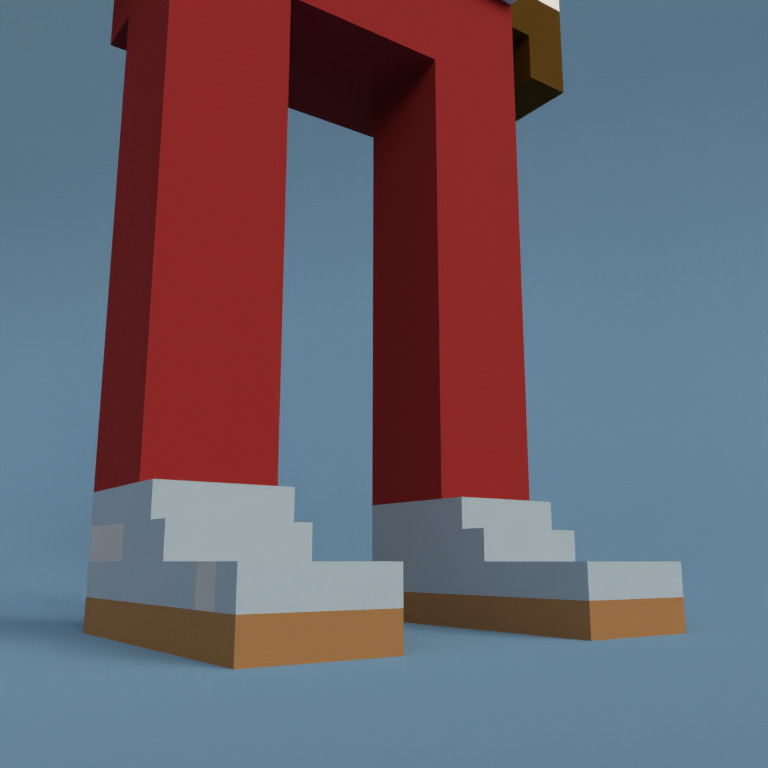 Meebit #18137 — Shoes