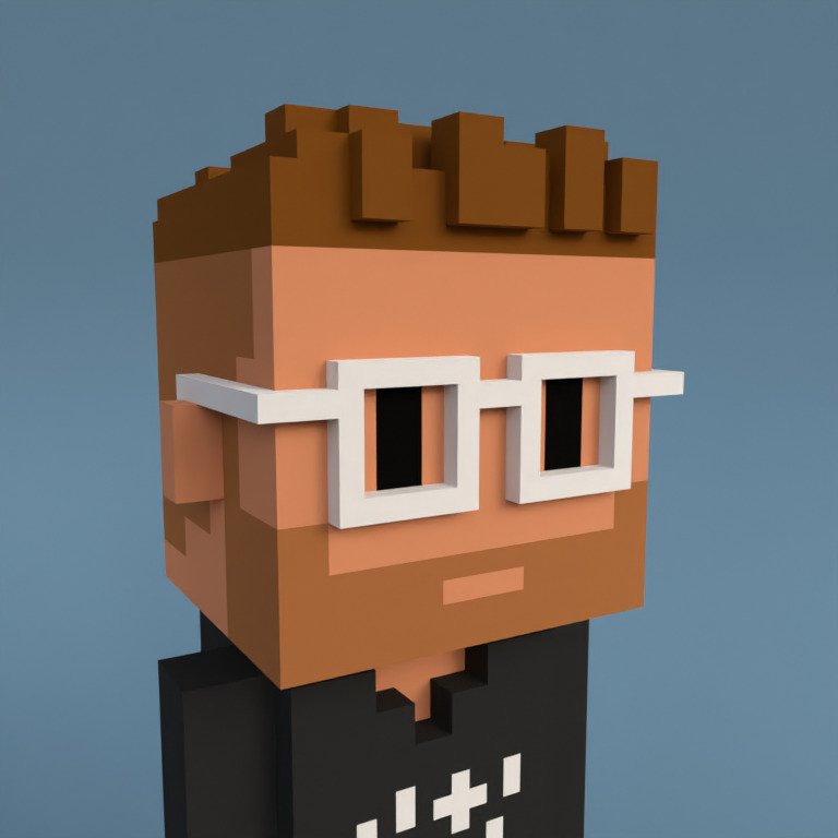 Meebit #18138 — Portrait