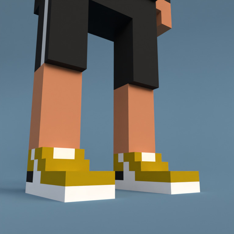 Meebit #18138 — Shoes