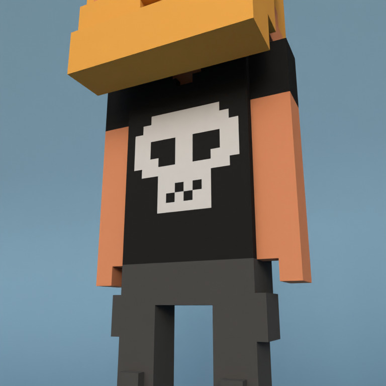 Meebit #18139 — Outfit