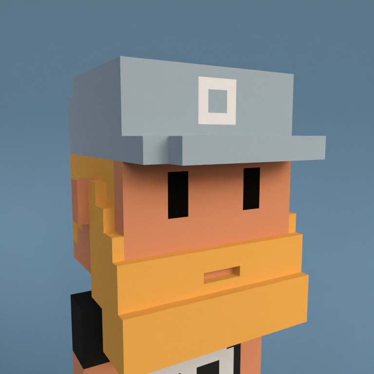 Meebit #18139 — Portrait